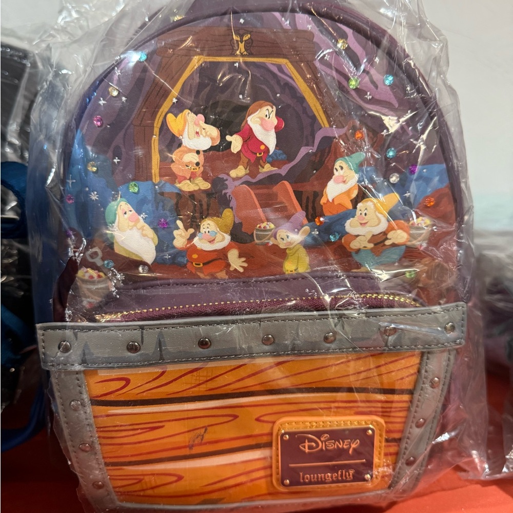 Disney Seven Dwarfs Backpack - Multicolor